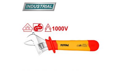 Ключ разводной диэлектрический TOTAL THIADW101