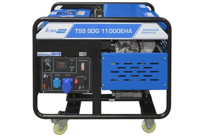 Генератор дизельный TSS (ТСС) SDG 11000EHA (100054)