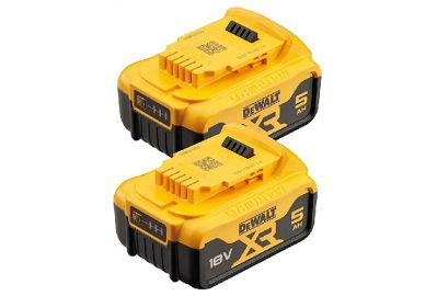 Набор аккумуляторов DeWALT DCB184P2
