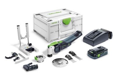 Многофункциональный инструмент (реноватор) Festool Vecturo OSC 18 HPC 4.0 EI-Set (576593)