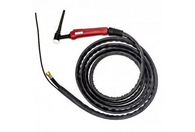 Горелка Aurora TIG 17F 140A(35%) M12x1, 4m гибкая (без управляющих разъемов) (12140)