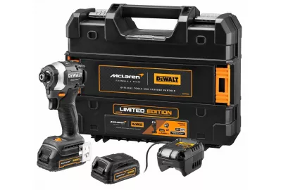 Дрель-шуруповерт аккумуляторная DeWalt DCF85ME2GT