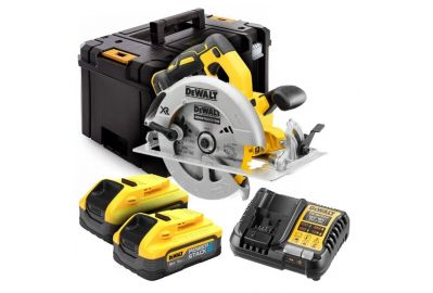 Дисковая пила аккумуляторная DeWalt DCS570H2T