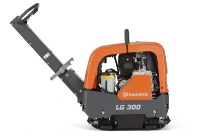 Виброплита реверсивная Husqvarna LG 300 Hatz (967 85 53-06)