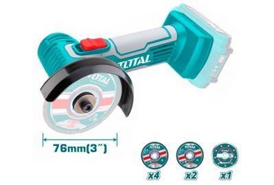Пила циркулярная аккумуляторная TOTAL TAGLI7601