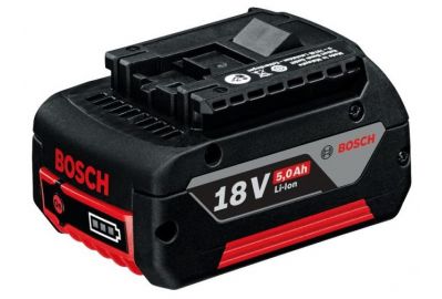 Аккумулятор Bosch GBA 18V 5.0 Ah (1600A001Z9)