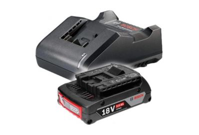 Аккумулятор Bosch GBA 18V 2.0 Ah + зарядное устройство GAL 18V-20 (1600A01221)