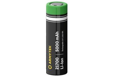 Аккумулятор Armytek 21700 Li-Ion 5000 мАч (A03601)