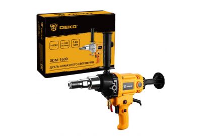 Дрель алмазного сверления Deko DDM-1600