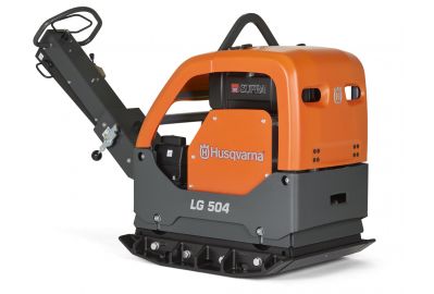 Виброплита реверсивная Husqvarna LG 504 Hatz (967 85 55-11)