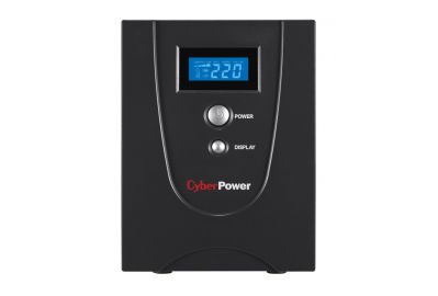 Источник бесперебойного питания CyberPower Value LCD 2200VA Black (VALUE2200ELCD)
