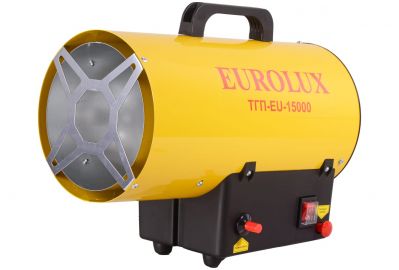 Тепловая пушка газовая Eurolux ТГП-EU-15000 (67/1/48)