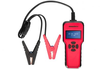 Тестер аккумуляторный Ermenrich Zing AL40 (81733)