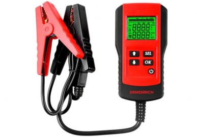 Тестер аккумуляторный Ermenrich Zing AL45 81732