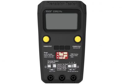 Тестер транзисторов BSIDE ESR02pro (064-0012)