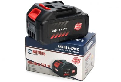 Аккумулятор Витязь ПЦ-А-320-12