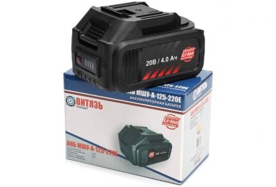 Аккумулятор Витязь МШУ-А-125-220Е