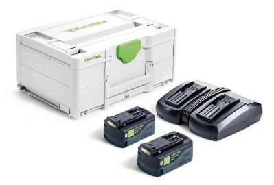 Комплект аккумуляторов Festool SYS 18V 2x5,0/TCL 6 DUO (577707)