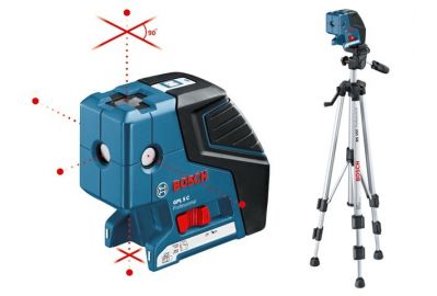 Нивелир лазерный Bosch GPL 5 C + BS 150 (0601066301)