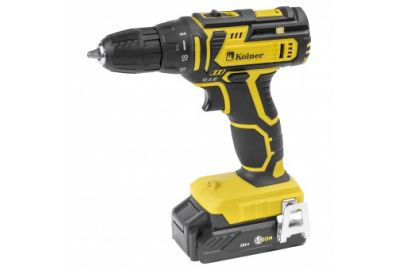 Дрель-шуруповерт аккумуляторная Kolner KCD 16-2LС