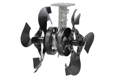 Почвоизмельчитель для мотокосы (9 шлицов, ф 26 мм) (101339)