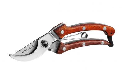 Секатор плоскостной Grinda PROLine P-17 (423417)
