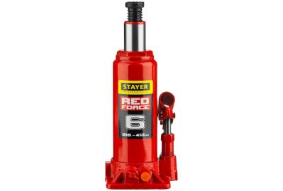 Домкрат бутылочный Stayer Red Force 43160-6_z01