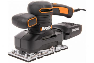 Шлифовальная машина вибрационная Worx WX641