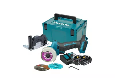 Пила циркулярная аккумуляторная Makita DMC300RTJ