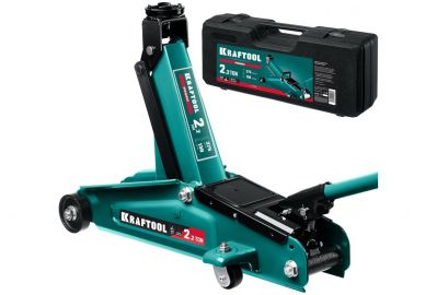 Домкрат подкатной Kraftool Rigid 43452-2-K