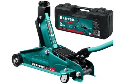 Домкрат подкатной Kraftool Stark 43453-2-K