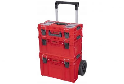 Набор ящиков для инструмента Qbrick System Prime Set 1 Red Ultra HD