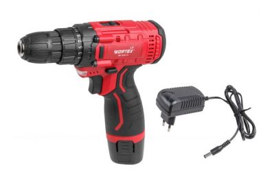 Дрель-шуруповерт аккумуляторная Wortex LX BD 1213-1 Li (1329350)