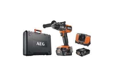 Дрель-шуруповерт ударная AEG BSB18C3BL-X02C