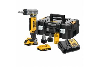 Расширитель пластиковых труб DeWalt DCE400D2