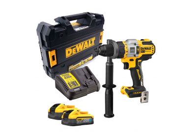 Дрель-шуруповерт аккумуляторная DeWalt DCD999H2T