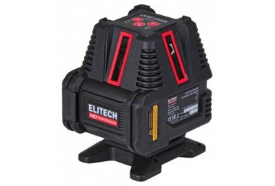 Нивелир лазерный Elitech LN 8D Green (204735)