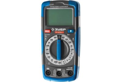 Мультиметр цифровой Зубр ТХ-810-Т (59810)