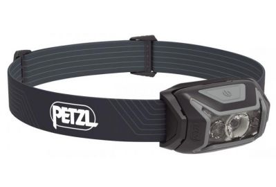 Фонарь налобный Petzl Actik New (серый)