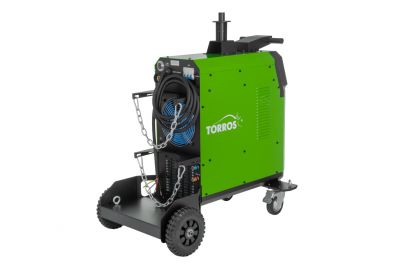 Полуавтомат сварочный инверторный Torros MIG-500DoublePulse LCD (M5009)