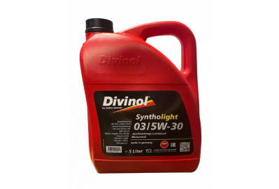 Масло моторное Divinol Syntholight 03 5W-30 5л