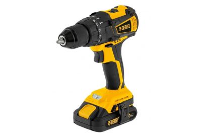 Дрель-шуруповерт аккумуляторная Denzel CIDB-IB-18-02 (26130)