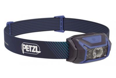 Фонарь налобный Petzl Actik Core New (синий)
