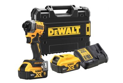 Шуруповерт аккумуляторный DeWalt DCF850P2T-QW