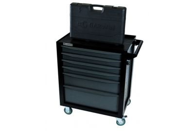 Тележка инструментальная с инструментом в кейсе Garwin Pro Standart EQ-000012 (169 пр.)