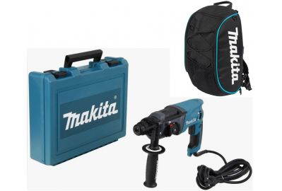Перфоратор Makita HR 2470 (HR2470A1) в чем. + Рюкзак Makita PGH-190100