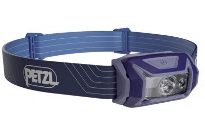 Фонарь налобный Petzl Tikka (синий)
