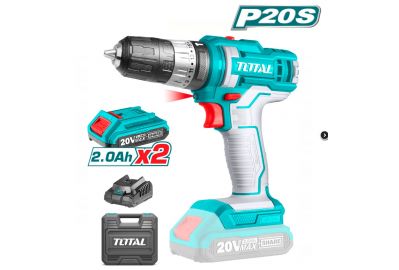 Дрель-шуруповерт ударная TOTAL TIDLI20145