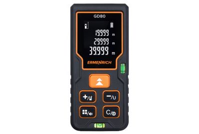 Дальномер лазерный Ermenrich Reel GD80 (81423)