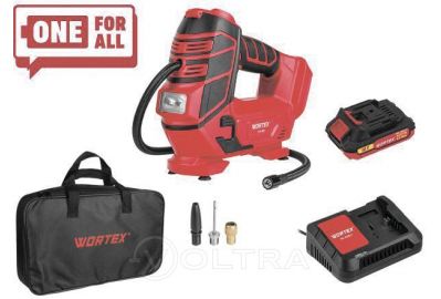 Компрессор аккумуляторный Wortex CTI 1811 ALL1 (1325446)